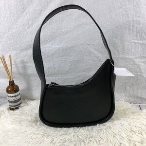 THE ROW Half Moon leather shoulder bag